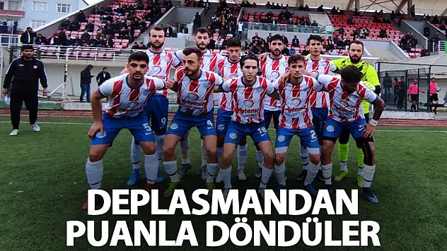 Deplasmandan Puanla Döndüler