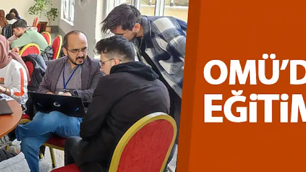 OMÜ'de proje yazma eğitimleri başladı