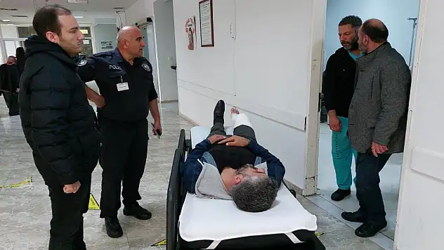 Samsun'da silahlı saldırı: 1 yaralı