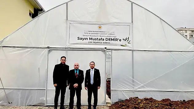 SBB'den 'özel' öğrencilere sera