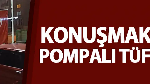 Konuşmak için çağırdığı şahsa pompalı tüfekle ateş etti