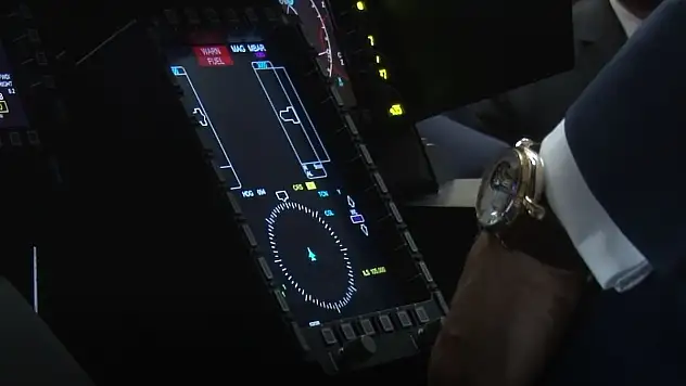 F-16'ların modernizasyonunda kullanılacak yerli ve milli AESA radarı tanıtıldı