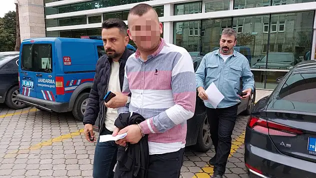 Silahla yaralama suçundan 5 ay kaçıp teslim olan şahıs tutuklandı