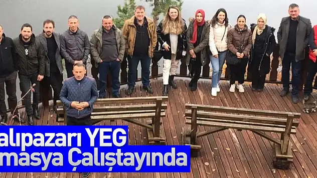 Salıpazarı YEG Amasya Çalıştayında