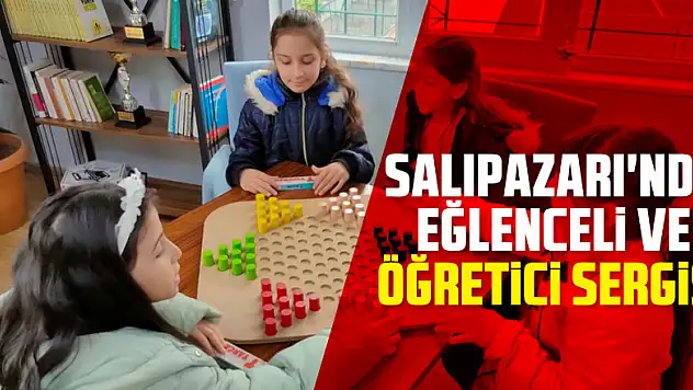 Salıpazarı'nda 5. Zeka Geliştirici Ahşap Akıl Oyunları El Sanatları Sergisi açıldı