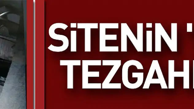 Sitenin 'musalla tezgahı' çalındı