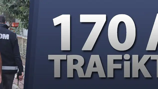 Samsun'da 3 günlük uygulamalarda 170 araç trafikten men edildi