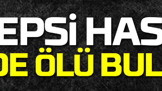 Samsun'da epilepsi hastası evinde ölü bulundu