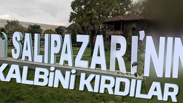 Salıpazarı'nın Kalbini Kırdılar!