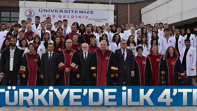 OMÜ Veteriner Fakültesi tercih sıralamasında Türkiye'de ilk 4'te