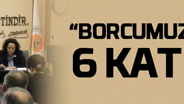 Başkan Demir: 'Borcumuz reel olarak 6 kat düştü'