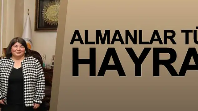 Almanlar Türklerin hızına hayran kaldı