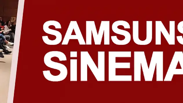 Samsunspor'da sinema keyfi