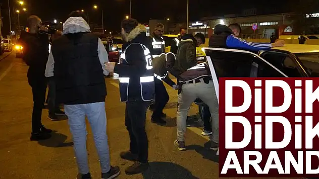 Bafra didik didik arandı