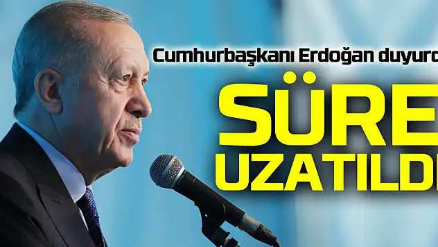 Cumhurbaşkanı Erdoğan duyurdu! Tahıl koridoru 120 gün süreyle uzatıldı