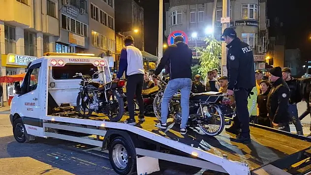 Samsun'da uyuşturucu madde ve çalıntı motosiklet ele geçirildi