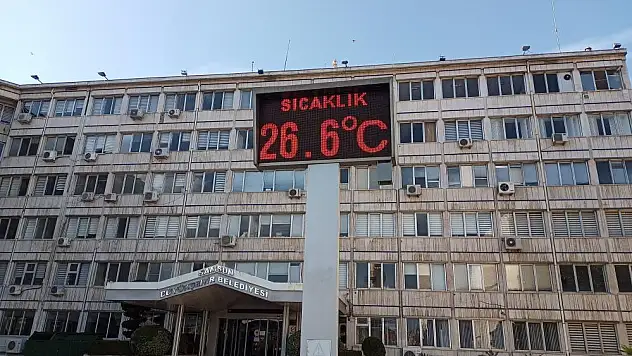 Samsun'da pastırma sıcakları 