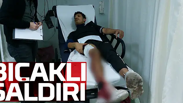 Samsun'da bıçaklı saldırı: 2 yaralı