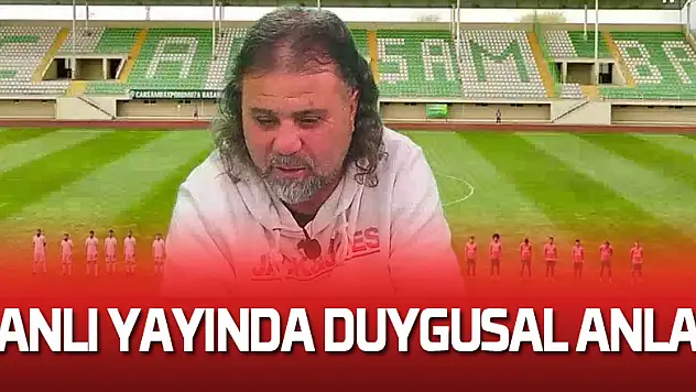 Canlı Yayında Duygusal Anlar