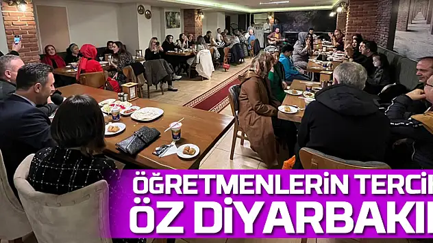 Öğretmenlerin tercihi Öz Diyarbakır