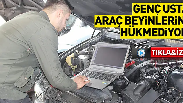 Genç Usta Araç Beyinlerine Hükmediyor