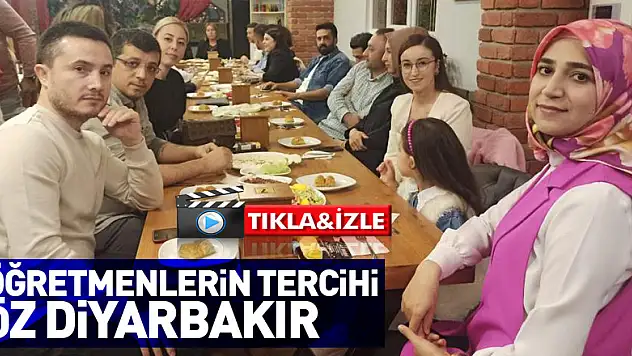 Öğretmenlerin tercihi Öz Diyarbakır
