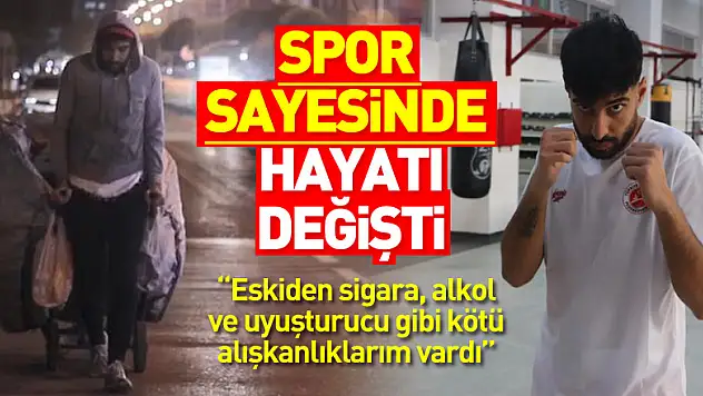 Spor sayesinde çekçekçiliği ve uyuşturucuyu bıraktı, hikayesi kısa film oldu