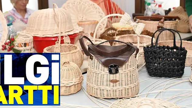 Geleneksel el sanatlarına ilgi arttı