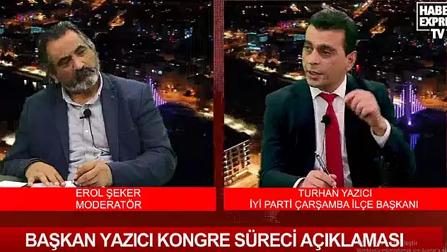 Başkan Yazıcı Konuğumuz Oldu