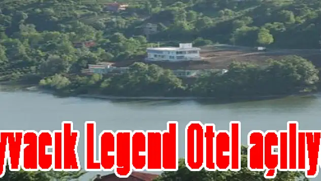 Ayvacık Legend Otel açılıyor