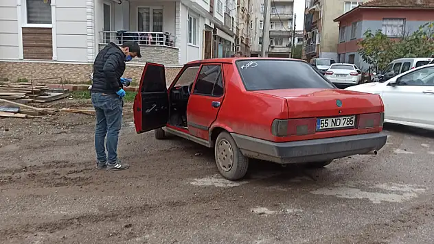Dün gece çalındı, bugün aynı yerde bulundu