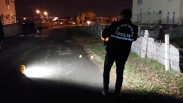 Samsun'da silahlı saldırıda bir kişi ağır yaralandı