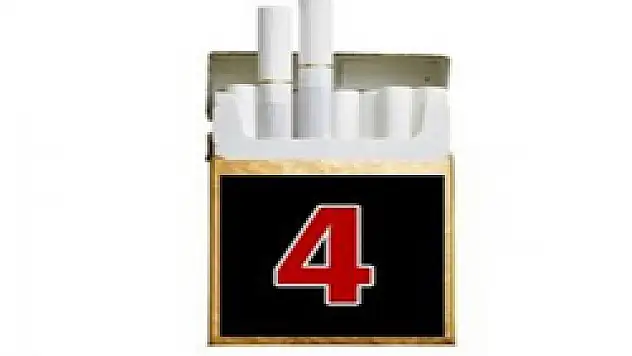 Sigarada 'kara paket' dönemi