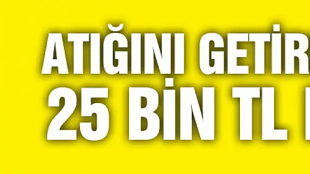Atığını getiren 50 aile 25 bin TL kazandı