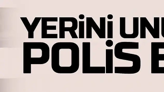 Yerini unuttukları minibüsü polis buldu