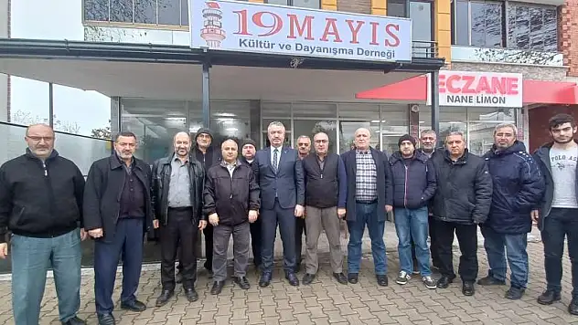 Başkan Topaloğlu'ndan Cumhurbaşkanı Erdoğan'ın mitingine davet