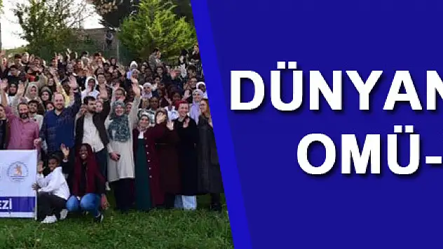 Dünyanın renkleri OMÜ-TÜRKÇE'de