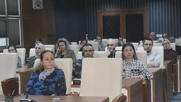 Tekkeköy Belediyesi'nde deprem bilinci eğitimi