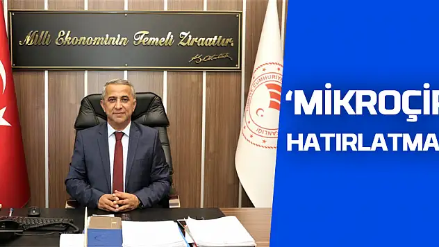 'mikroçip' hatırlatması