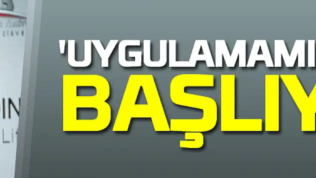 Bakan Murat Kurum: 'Yaklaşık sıfır enerjili binalar uygulamamıza 81 ilimizde başlıyoruz'