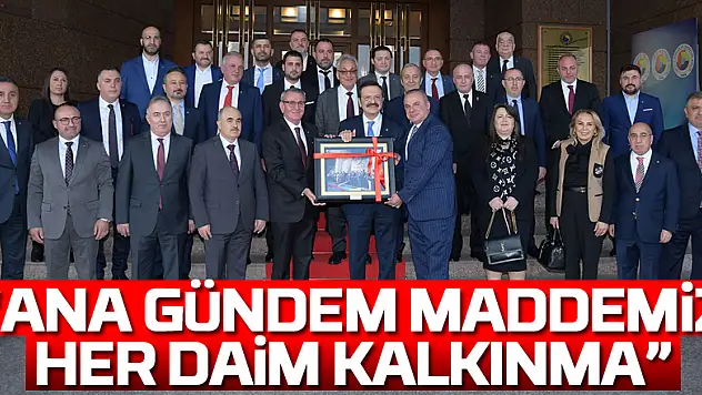Başkan Murzioğlu: 'Ana gündem maddemiz her daim kalkınma'