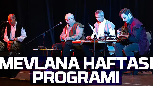 Mevlana Haftası Programı