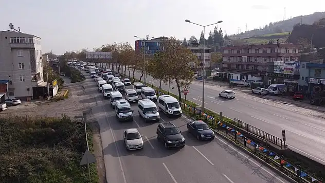 Tekkeköy'de Cumhurbaşkanı sevinci