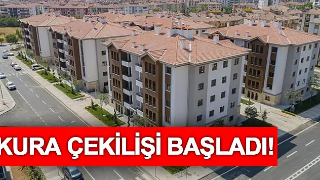 'İlk Evim, İlk İş Yerim Projesi'nde kura çekilişi başlıyor