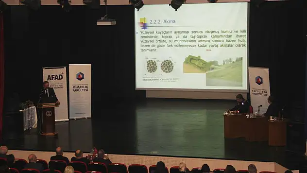 'Heyelanı engellemek mümkün değil ama insana etkisini azaltmak mümkün'