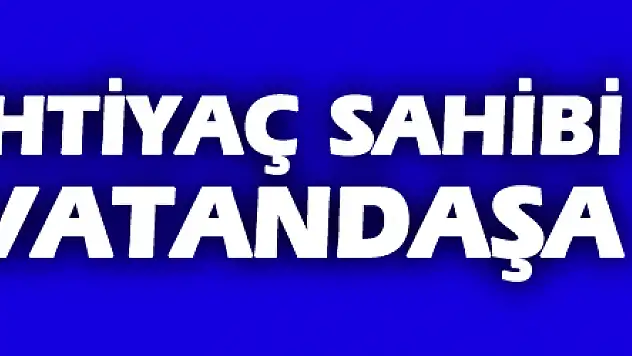 İhtiyaç sahibi 50 bin 600 vatandaşa ulaşıldı