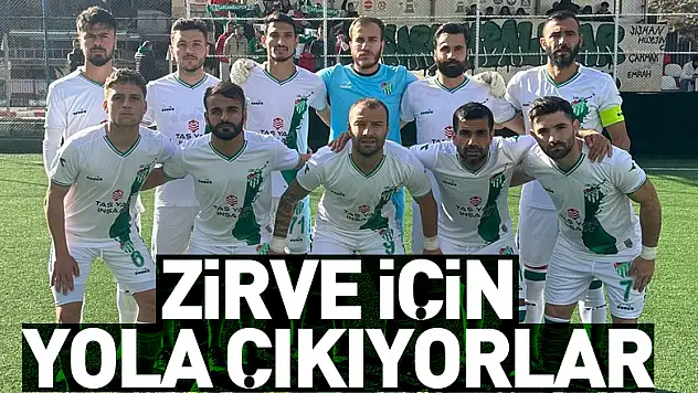 Zirve İçin Yola Çıkıyorlar