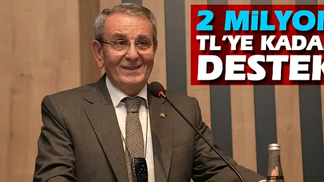 İmalatçı KOBİ'lere 2 milyon TL'ye kadar destek