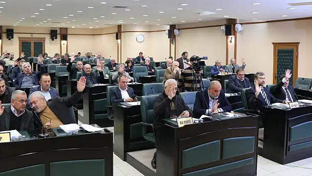 Samsun Büyükşehir meclis toplantısı