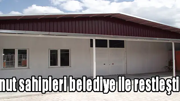 Konut sahipleri belediye ile restleşti mi?